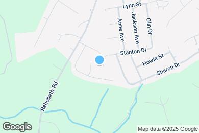 Map image of the property - 9203 High Rock Dr