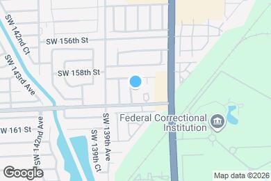 Map image of the property - 15901 SW 138th Ct