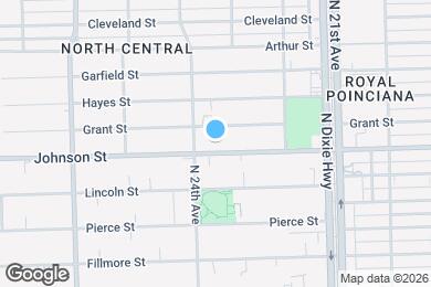 Map image of the property - 2319 Johnson St