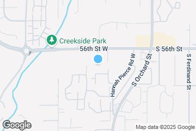 Map image of the property - 5705 54th Ave Ct W