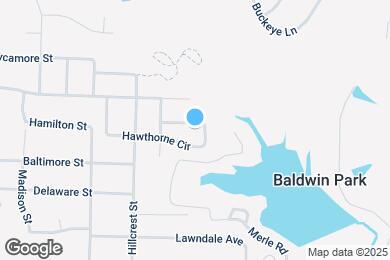 Map image of the property - 1510 Jones Ave