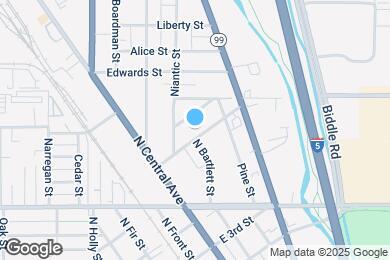 Map image of the property - 327 Maple Street