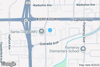 Map image of the property - 3600 Flora Vista Ave