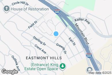 Map image of the property - 3733 Keller Ave
