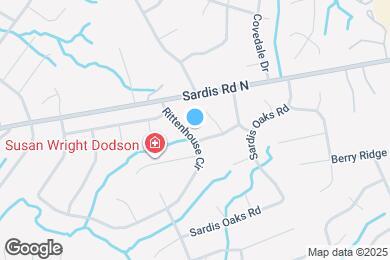 Map image of the property - 8912 Rittenhouse Cir