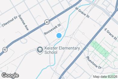 Map image of the property - 110 Maryland Ave