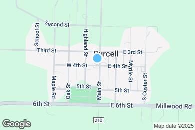 Map image of the property - 103 Fourth St