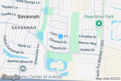 Map image of the property - 1505 Chestnut Dr