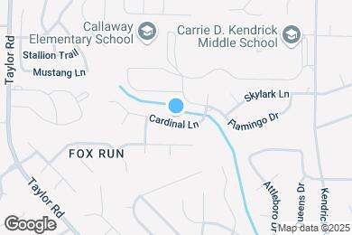 Map image of the property - 59 Cardinal Ln