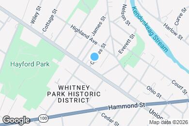 Map image of the property - 56 Charles St
