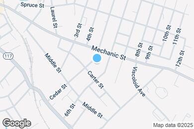 Map image of the property - 216 5th St