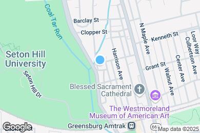 Map image of the property - 439 College Ave