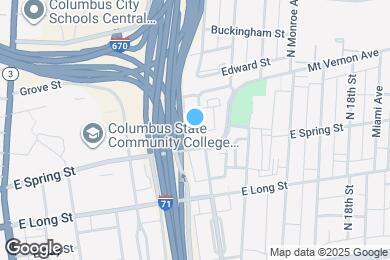 Map image of the property - 235 Hamilton Ave