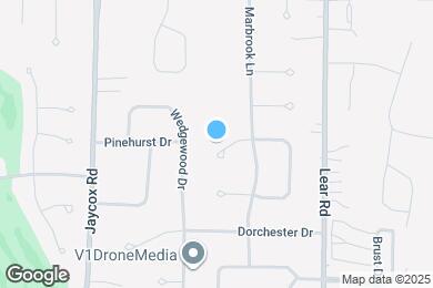 Map image of the property - 32150 Cambridge Cir