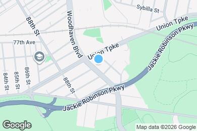 Map image of the property - 80-25 Woodhaven Blvd