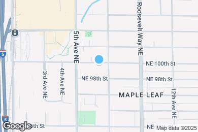 Map image of the property - 545 NE 100th St