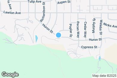 Map image of the property - 25101 Huron St