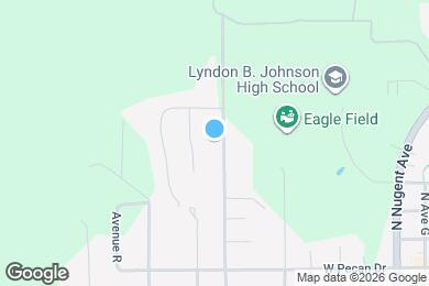 Map image of the property - 603 N Avenue N