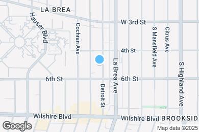 Map image of the property - 435 S Detroit St