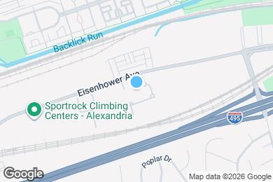 Map image of the property - 4852 Eisenhower Ave
