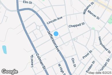 Map image of the property - 47 Rogers St