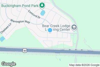 Map image of the property - 1005 Cumberland Dr