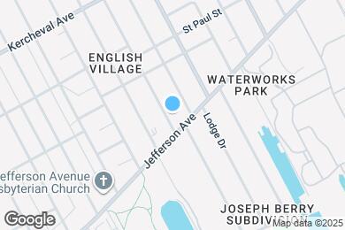 Map image of the property - Eastpointe
