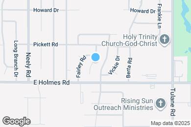 Map image of the property - 5158 Alford St