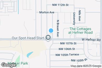 Map image of the property - 10913 N McKinley Ave