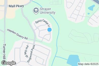 Map image of the property - 7528 Stone Creek Path