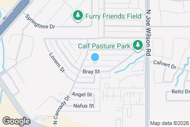 Map image of the property - 808 Dawson St