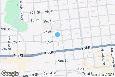 Map image of the property - 129 4th St