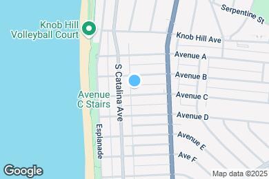 Map image of the property - 207 Avenue C