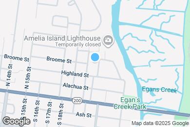 Map image of the property - 223 Lighthouse Circle