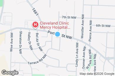 Map image of the property - 369 Whittier Ave NW