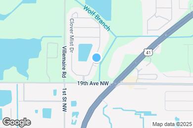Map image of the property - 5221 Clover Mist Dr