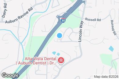 Map image of the property - 13017 Lincoln Way