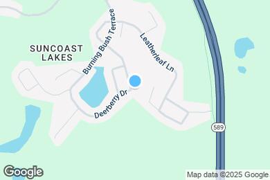 Map image of the property - 10636 Deerberry Dr