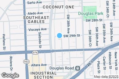 Map image of the property - 2920 SW 38th Ct