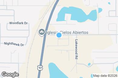 Map image of the property - 618 Lindbergh Wy