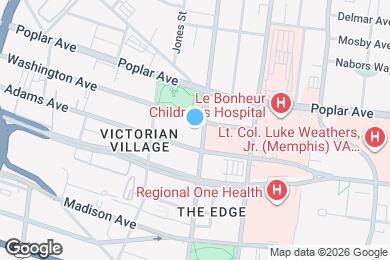 Map image of the property - Helix at the District - Utilities Included