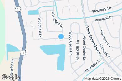 Map image of the property - 7 Woodfield Dr