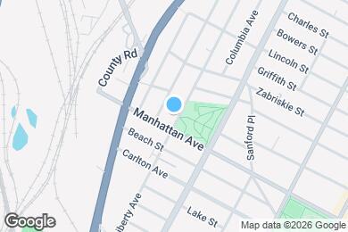 Map image of the property - 271 Liberty Ave