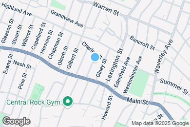 Map image of the property - 33 Purvis St