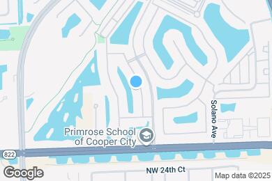 Map image of the property - 2952 NW 84th Ter