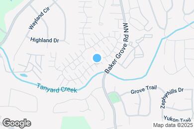 Map image of the property - 260 Windcroft Cir NW