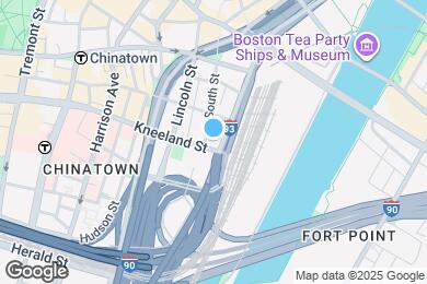 Map image of the property - 210 South St