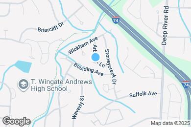 Map image of the property - 2109 Arbrook Ln