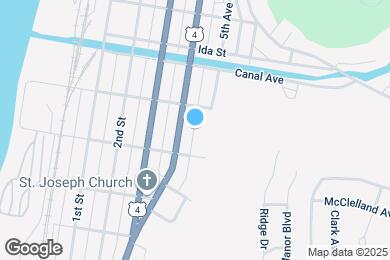 Map image of the property - 402 Williams Street Aly