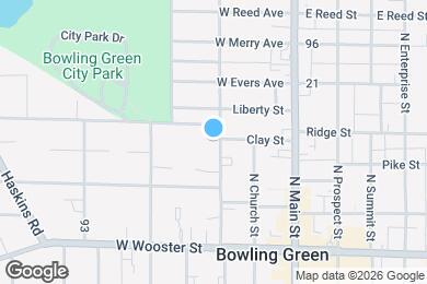 Map image of the property - 343 N Grove St